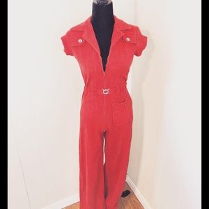 Vintage 1970’s cotton jumpsuit